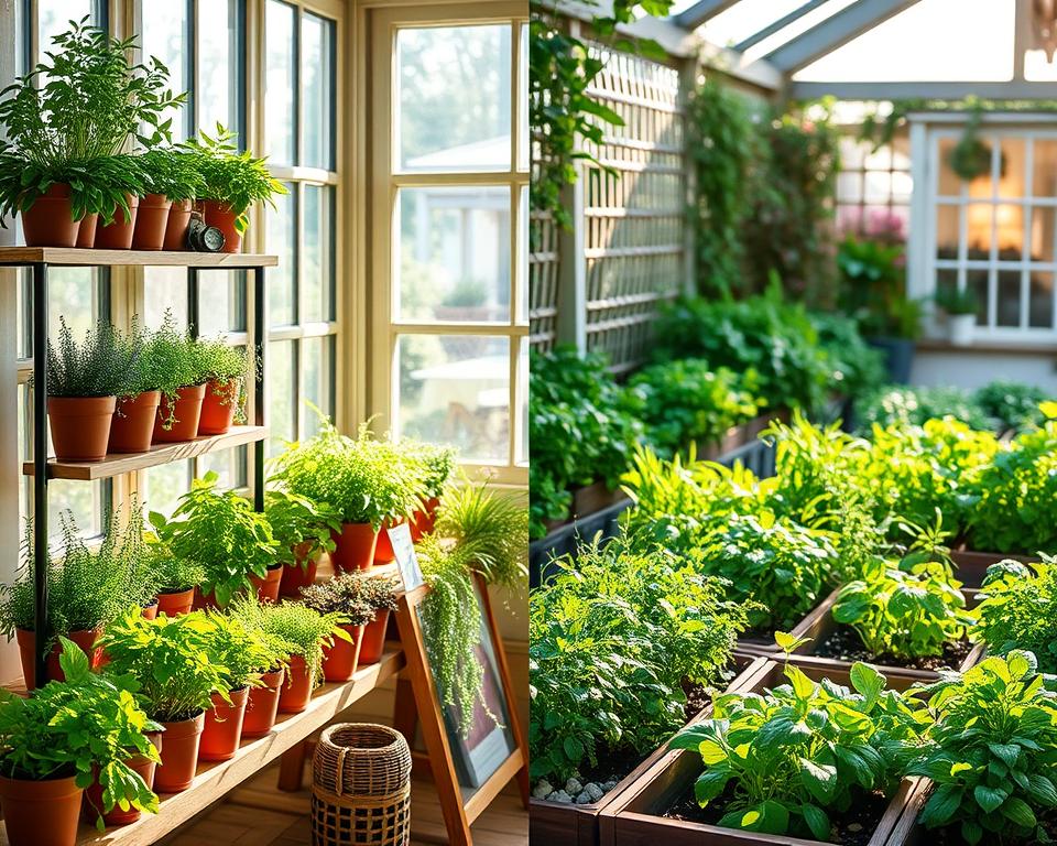 Kräutergarten indoor outdoor Vergleich