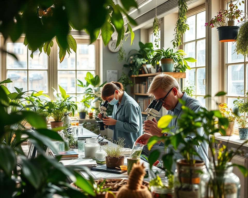 Detektei Stuttgart Pflanzenuntersuchung