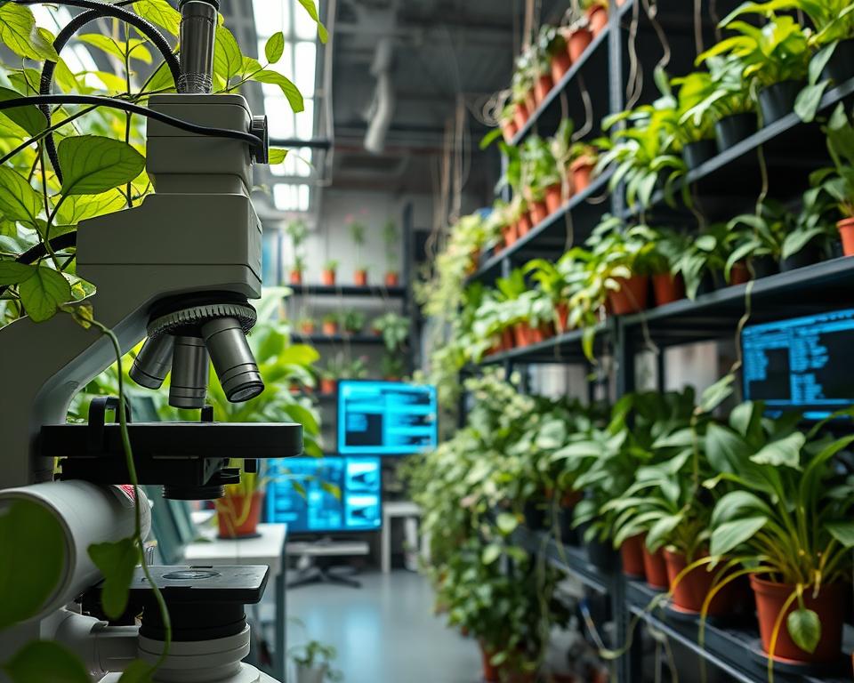 Digitale Pflanzenforschung Detektei